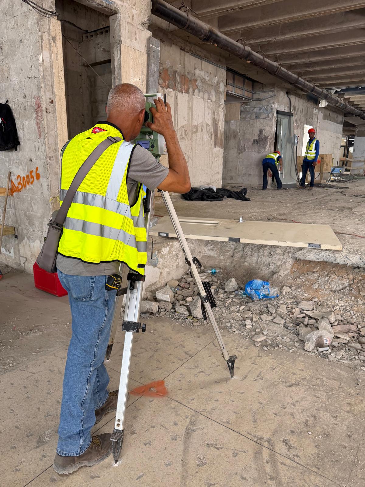 Construction Stakeout