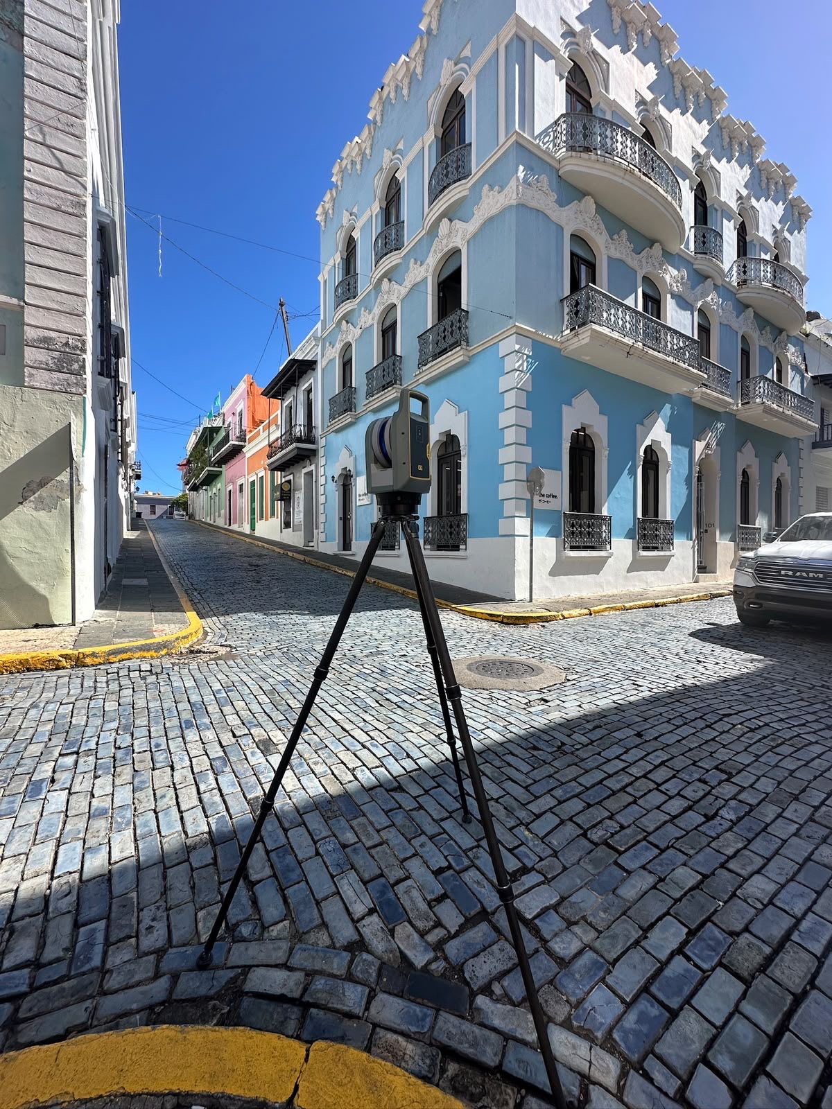 Terrestrial LiDAR · 3D Laser Scanning
