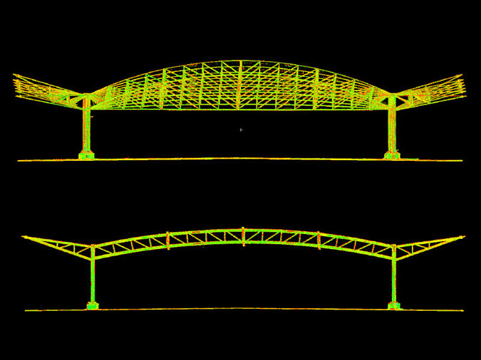 Commercial Building 3D Scanning — Hato Rey, San Juan, Puerto Rico
