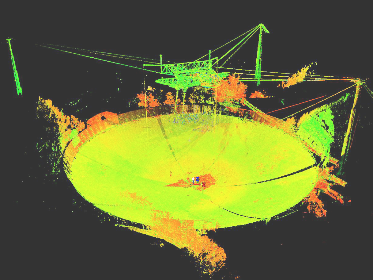 Arecibo Radio Telescope — Arecibo, Puerto Rico