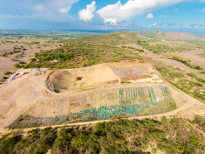 Landfill Survey — Cabo Rojo, Puerto Rico