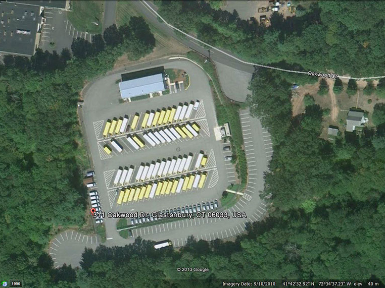 School Bus Depot — Glastonbury, Connecticut