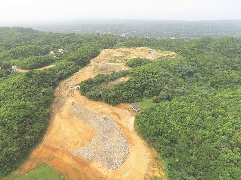 Landfill Survey — Moca, Puerto Rico