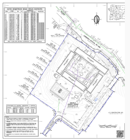 Boundary Surveys "Mensura"